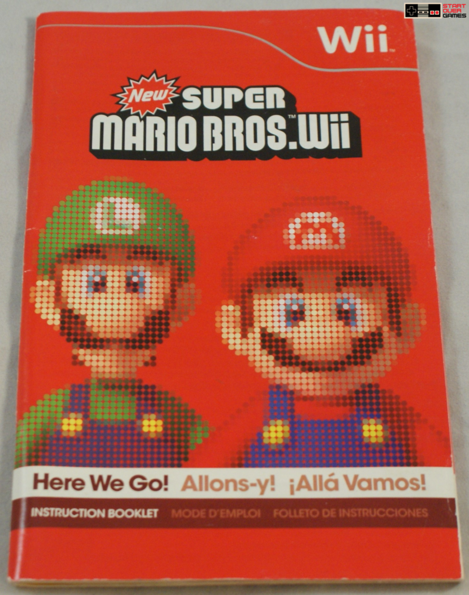 New Super Mario Bros. Wii